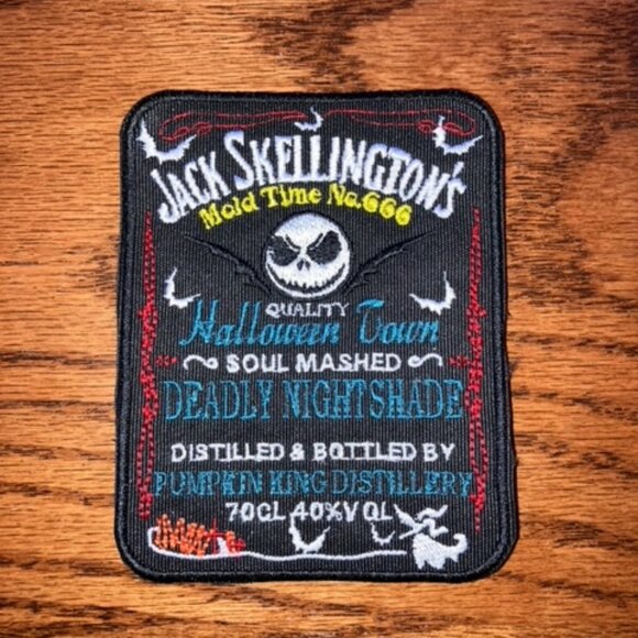 Other - Jack Skellington's Mold Time No.666 embroidered patch for those who love Jack!!!